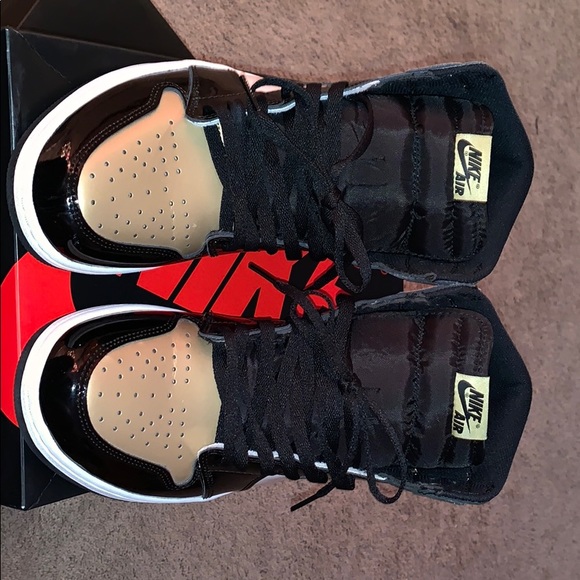 Jordan Other - Air Jordan 1 Gold Toe NRG